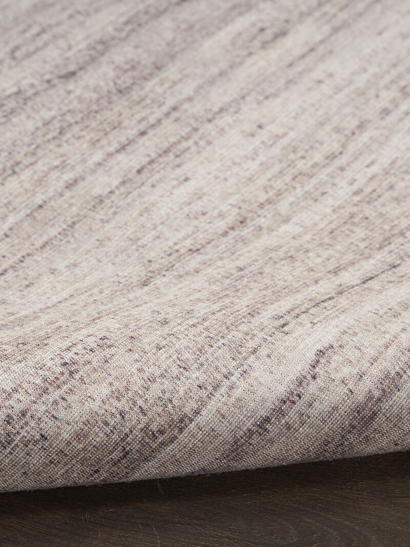 Washable Essentials WAE01 Ivory/Mocha 2' x 6' Rug image number 5