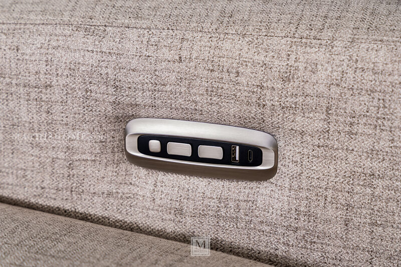 Acadia Power Reclining Chair with Headrest image number 5