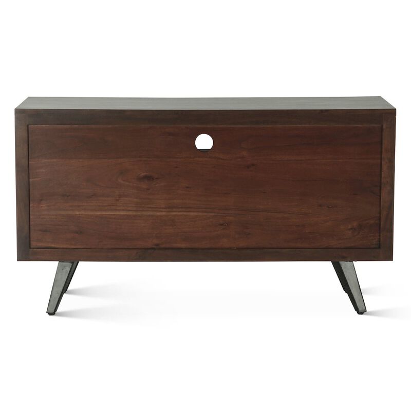 World Interiors Knoxville 54 Media Cabinet in Walnut