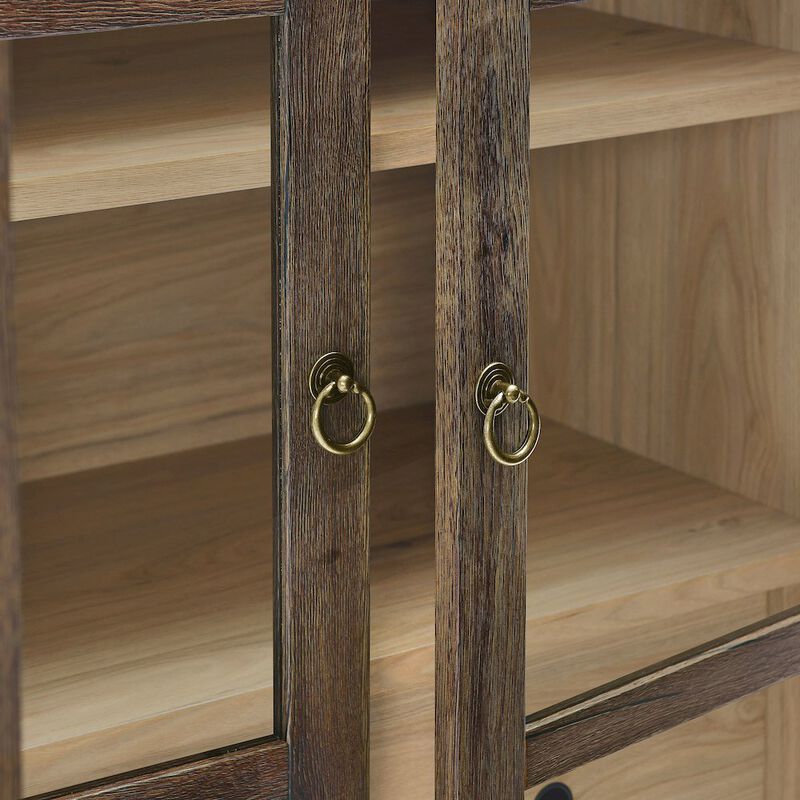 Modway Nolan Tall Arched Storage Display Cabinet