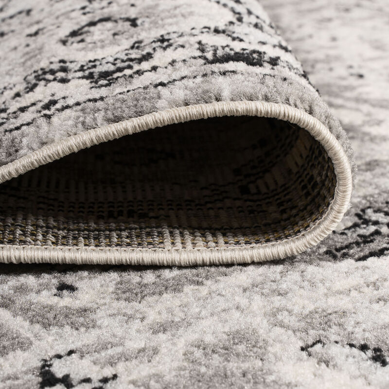 Denia Ornate Geometric Medallion Area Rug