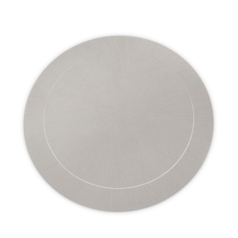Michael Amini Eclipse Round Dining Table - Moonlight Gray