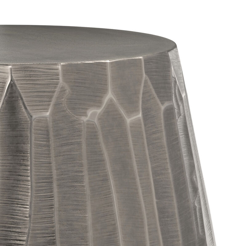 Nellie Cast Aluminum Side Table