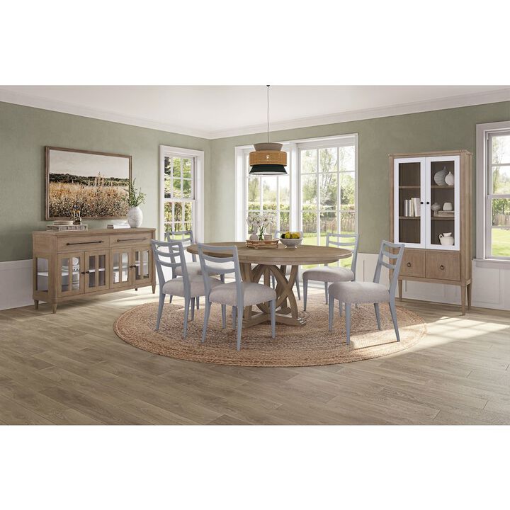 Wilmington Ladderback Dining Chair - Ocean