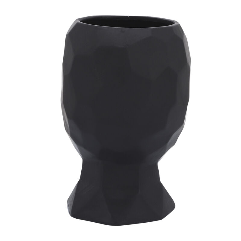 Cloverton Black Face Vase image number 4