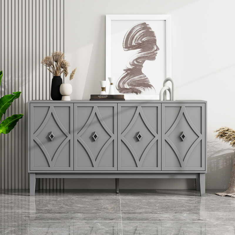 Texdab Geometric Sideboard image number 1