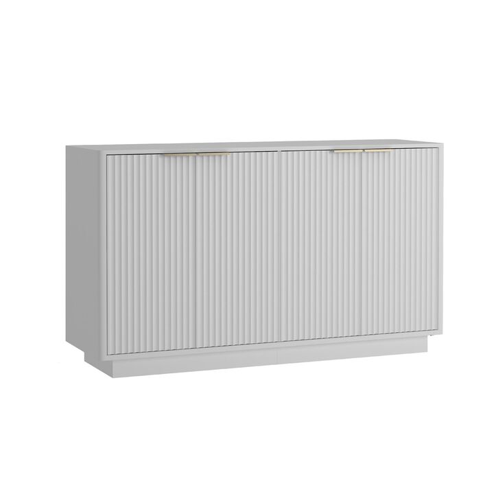 Kikcom Modern Sideboard Buffet Cabinet