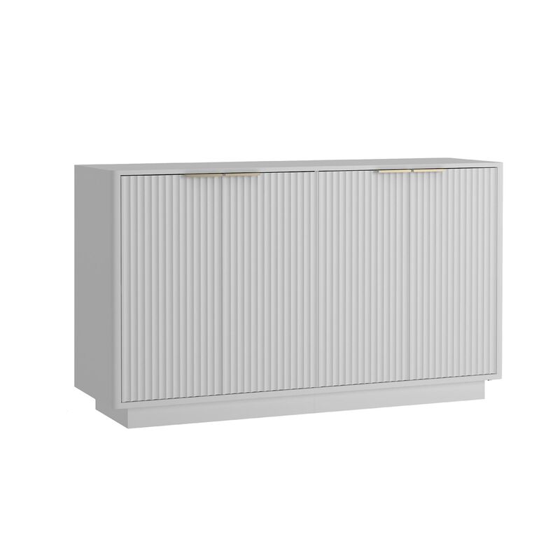 Kikcom Modern Sideboard Buffet Cabinet image number 0
