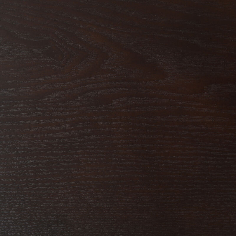 2-Tier Rolling Bar Cart with Wheels, Metal Frame & Glass Shelves