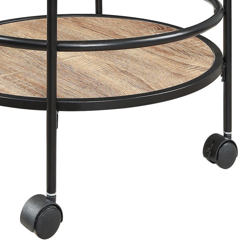 Convenience Concepts Designs2Go Charlie Serving Bar Cart