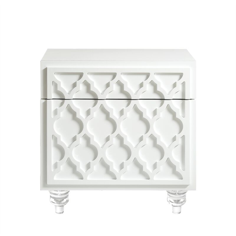 Inspired Home Miguelina  Side Table/Accent Table/Nightstand