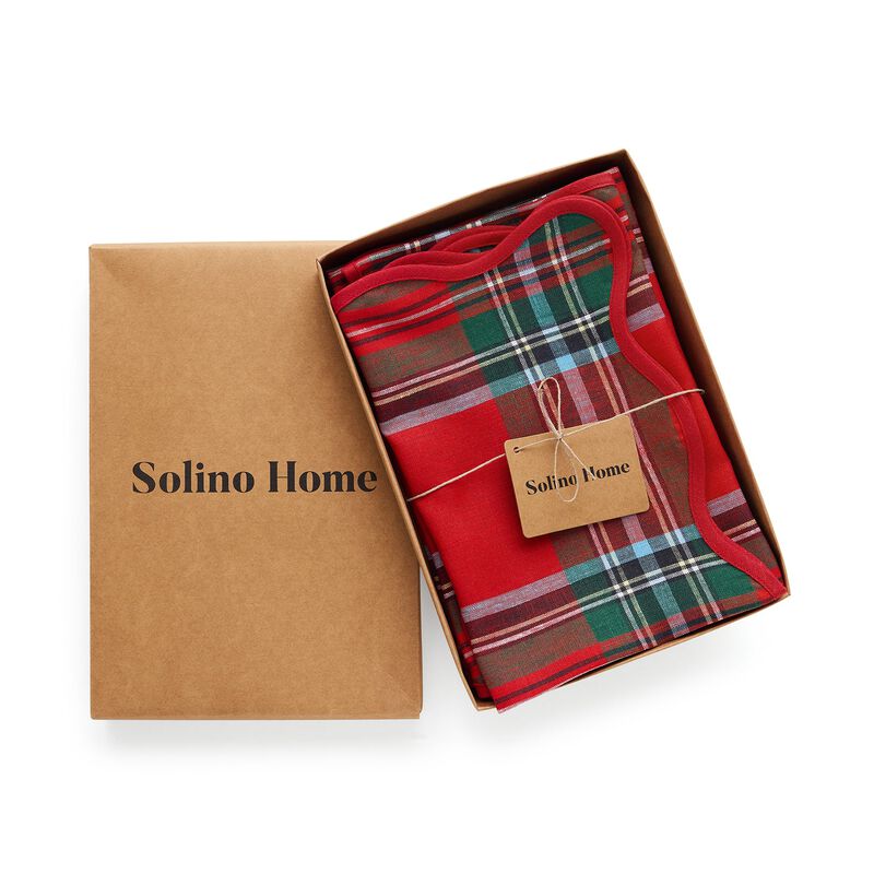 Linen Dinner Napkins - Giselle Scallop Edge image number 3