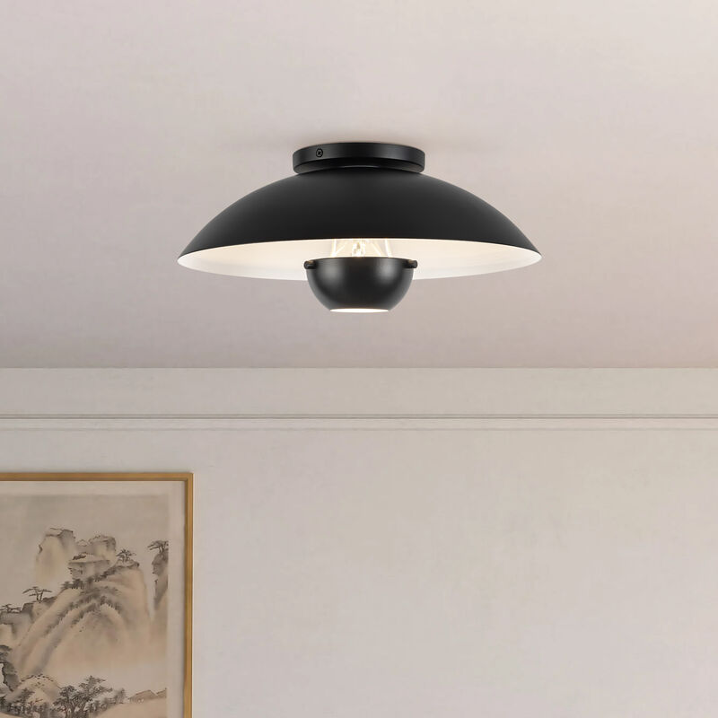Umbra 14 in Semi Flush Mount image number 5