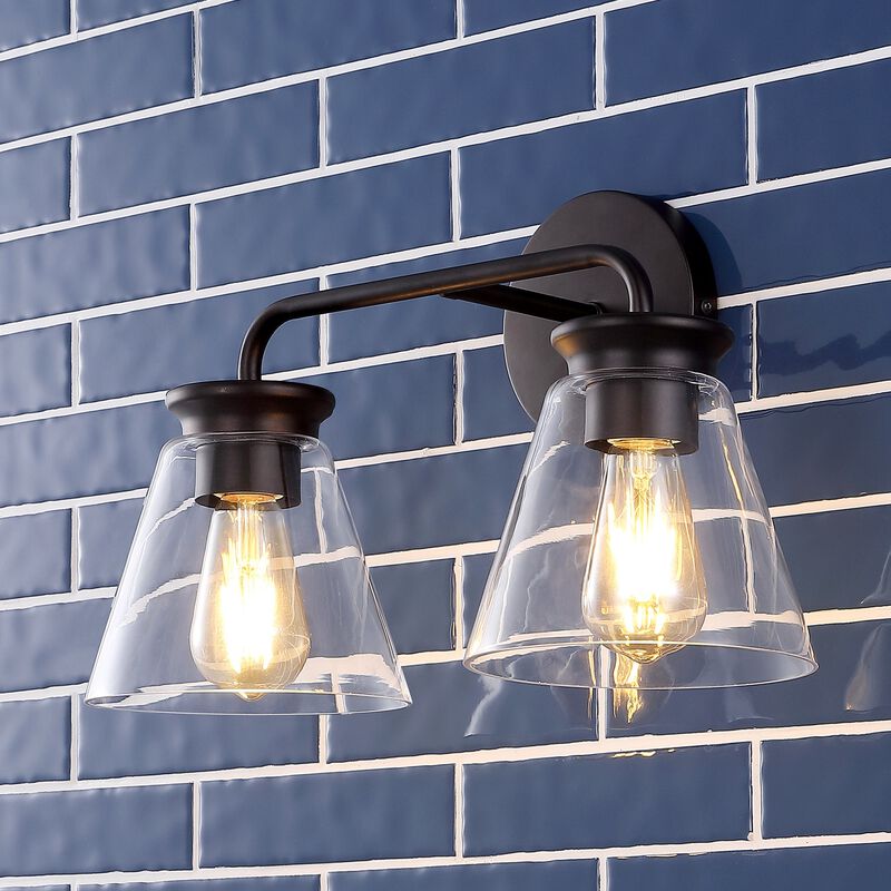 Kondo Modern Farmhouse Iron LED Vanity