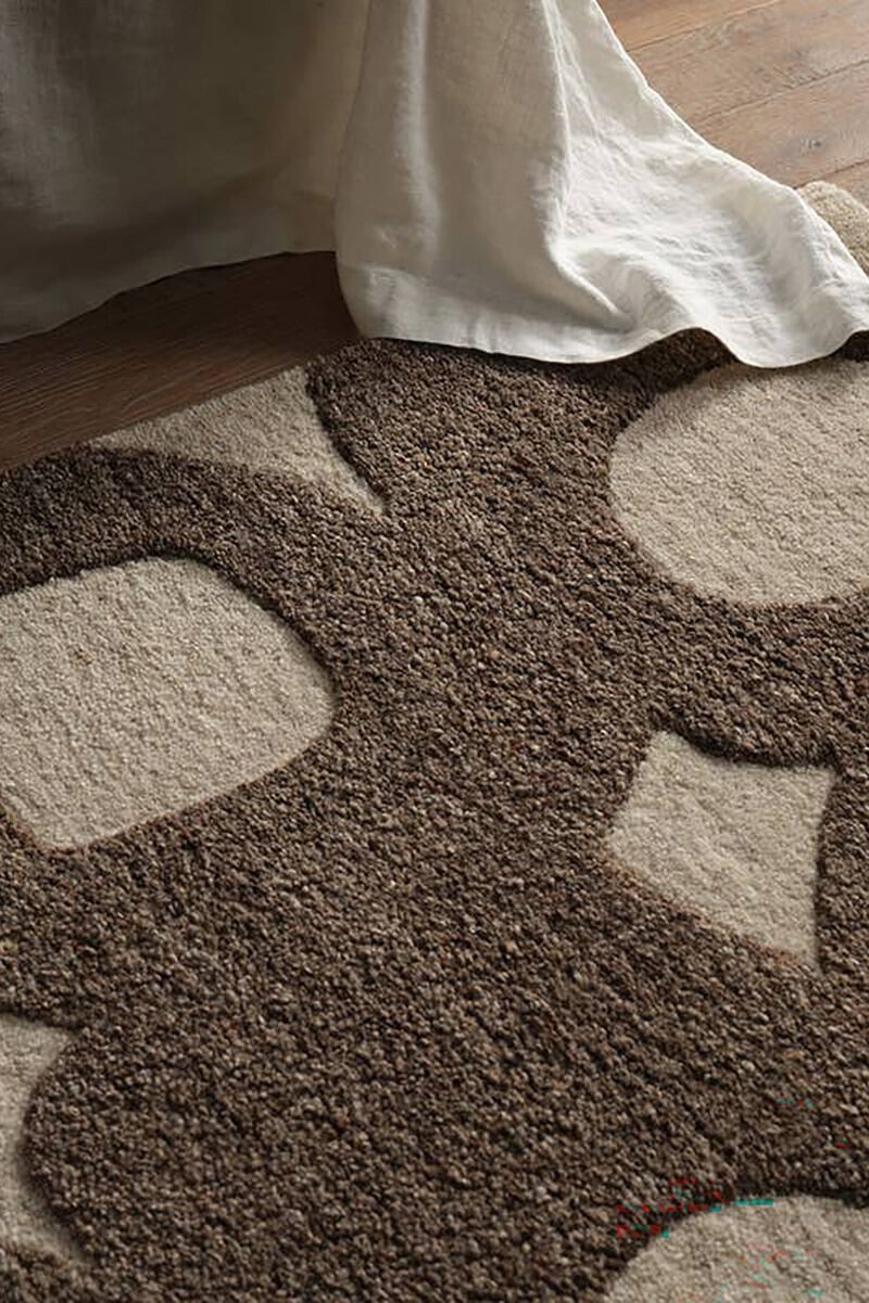 Reyner Rani Frosted Almond 8'6" x 11'6" Rug by Label J x Jaipur Living image number 2
