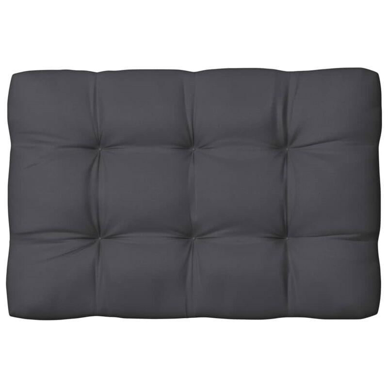 vidaXL Pallet Sofa Cushions 3 pcs Anthracite