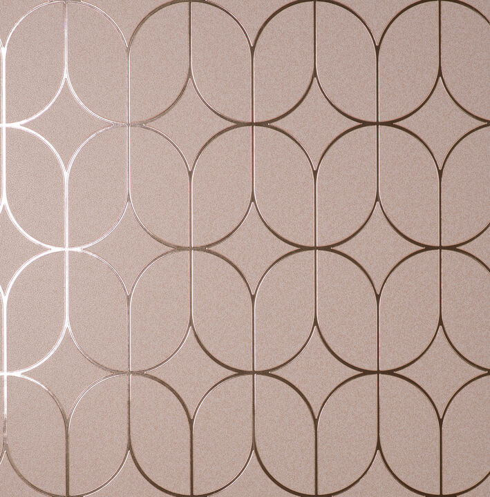 Raye Pink Rosco Trellis Wallpaper (Set of 2)