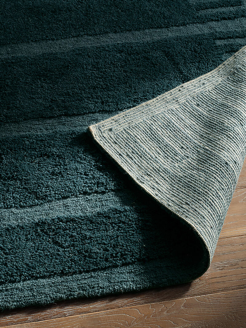 Aibel Evren Blue 9'6" x 13'6" Rug image number 4