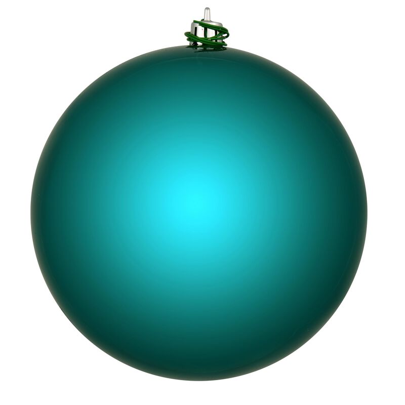 Dark Teal Shiny Ball UV Drilled 4/Bg image number 0