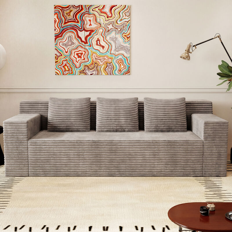Lanseb 71" 3Setaser Sofa image number 1