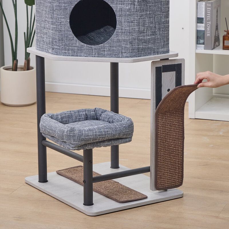 Petpals Square Sisal Scratching Pad (two-pack)