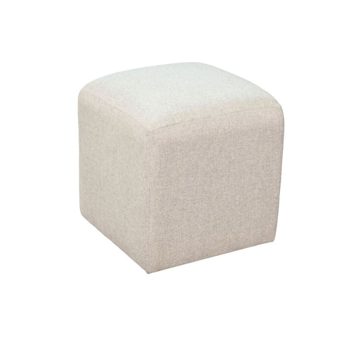Sunny Designs Gibson Ottoman Cushion Stool with Casters