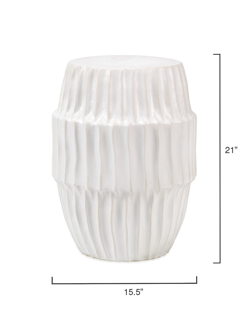 Algae Ceramic Side Table