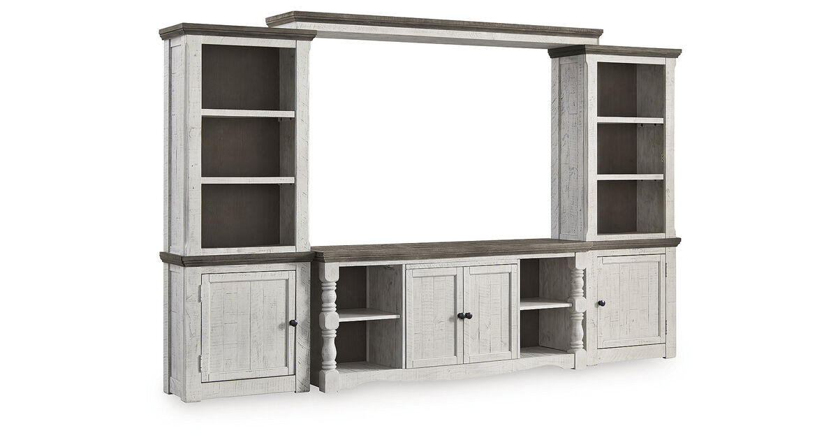 Havalance 4-Piece Entertainment Center