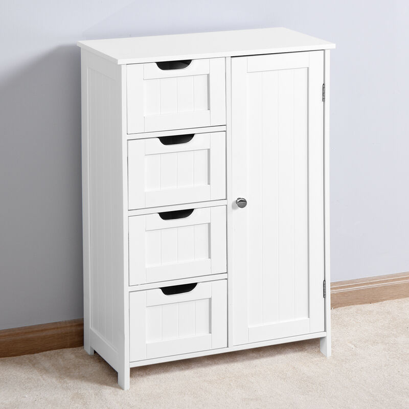 Streamdale Bathroom Storage Cabinet with Adjustable Shelf and Drawer image number 6