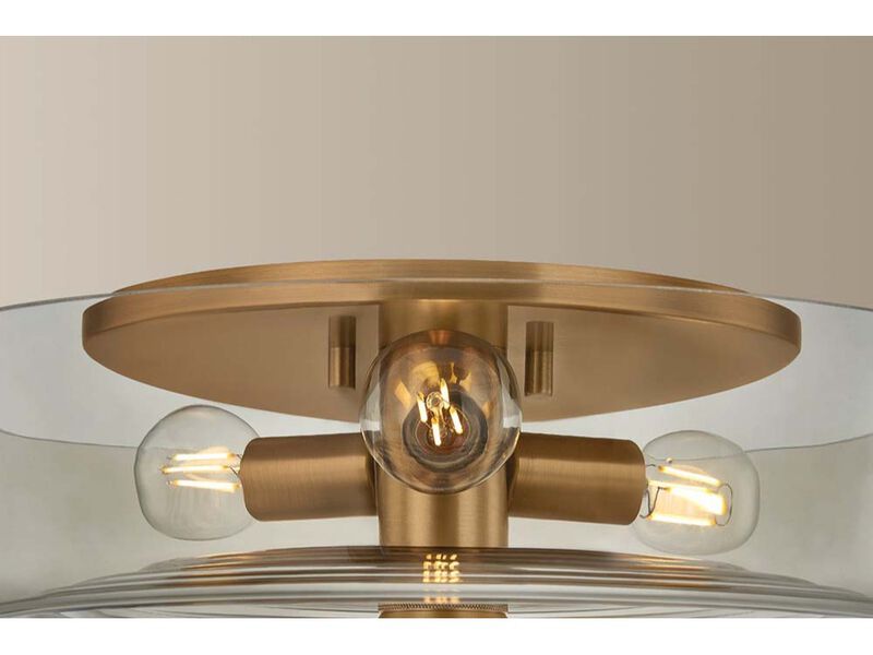 Theodore Flush Mount image number 2
