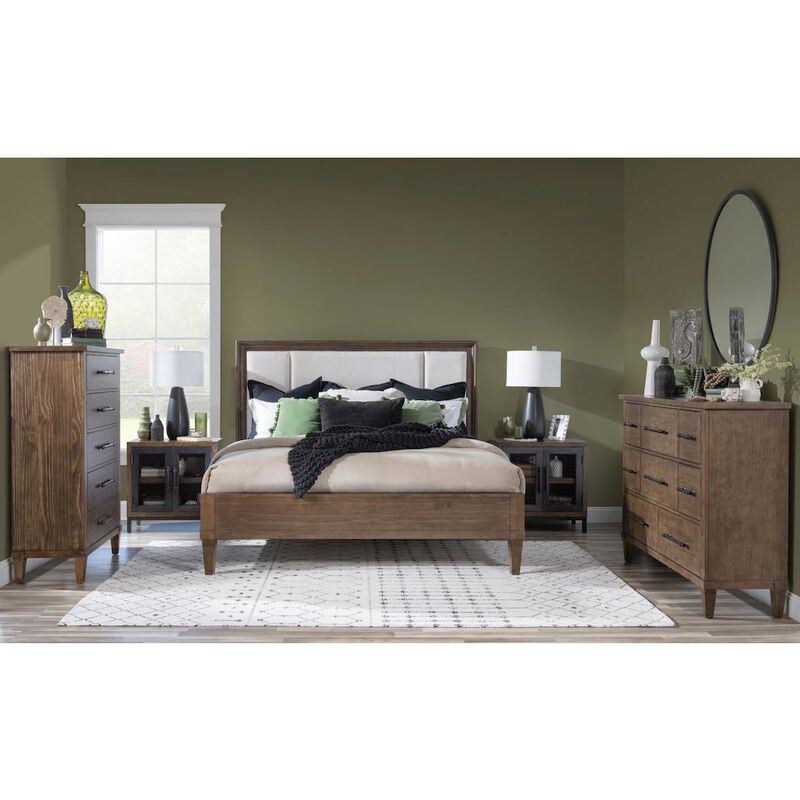 Legacy Classic Artisan's Place Round Mirror (Black Finish)