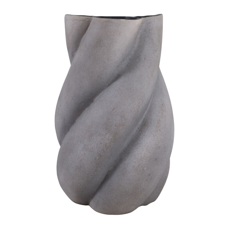 Distressed Twisted Ecomix Vase image number 4