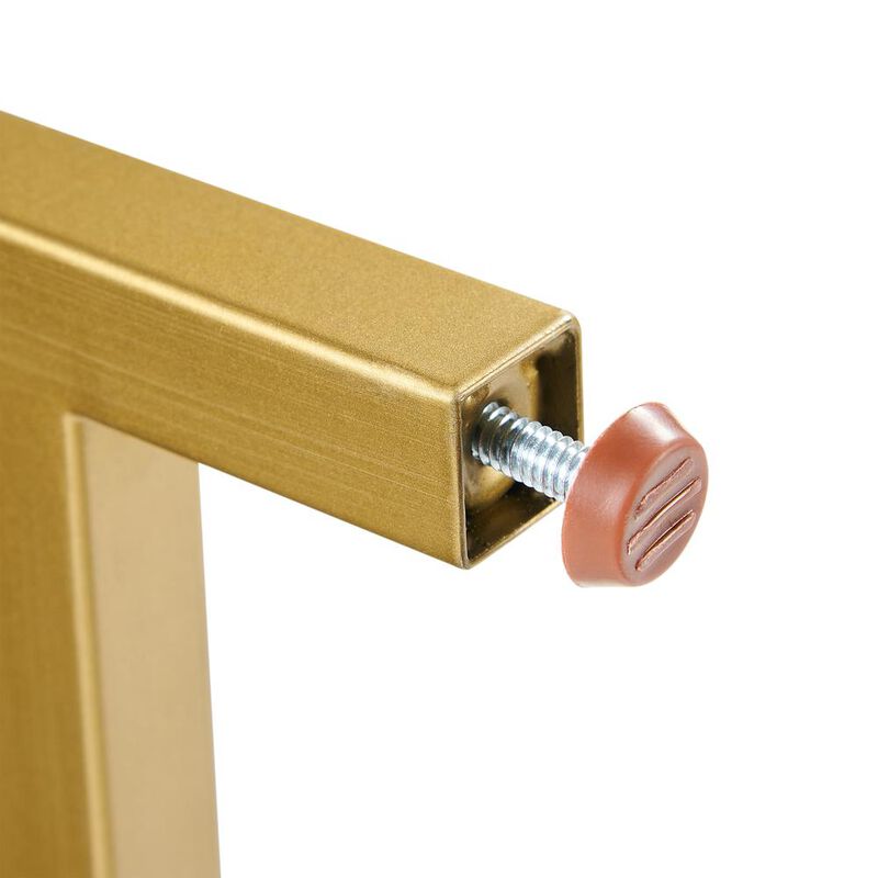 Crosley Furniture Blair Sideboard Matte Black/Gold