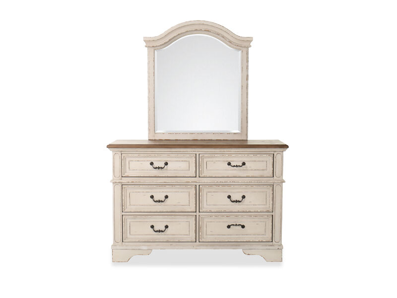 Realyn Youth Dresser and Mirror