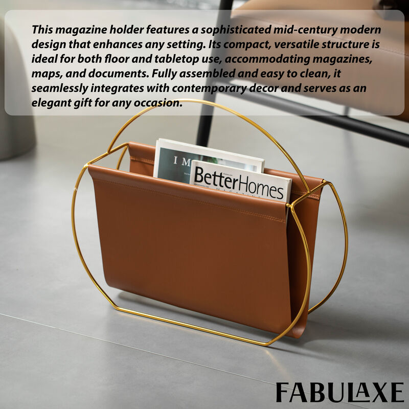 Fabulaxe 16-Inch Magazine Holder