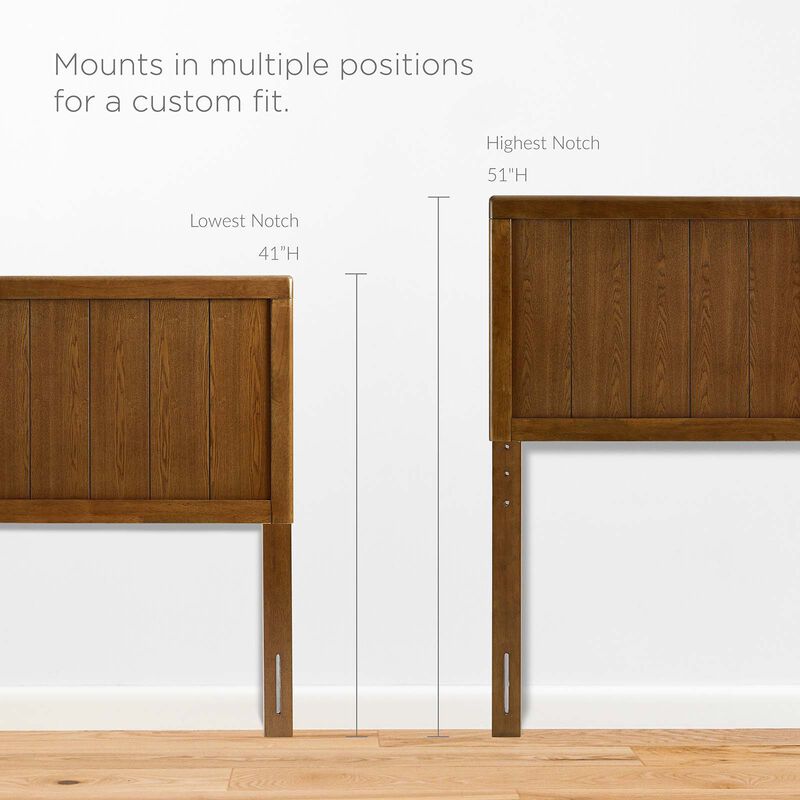 Modway - Robbie Queen Wood Headboard image number 5