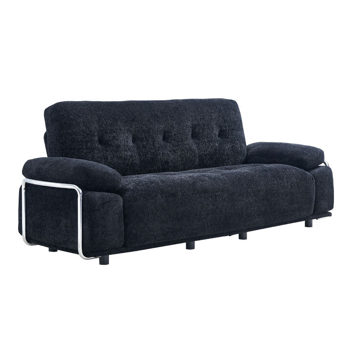Wofdap Chenille 3 Seater Sofa