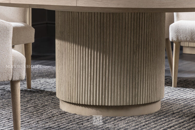 Lucerne Round Dining Table image number 4