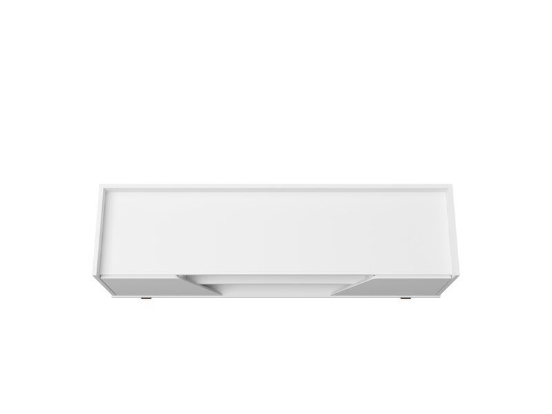 Marcus Small TV Stand in White