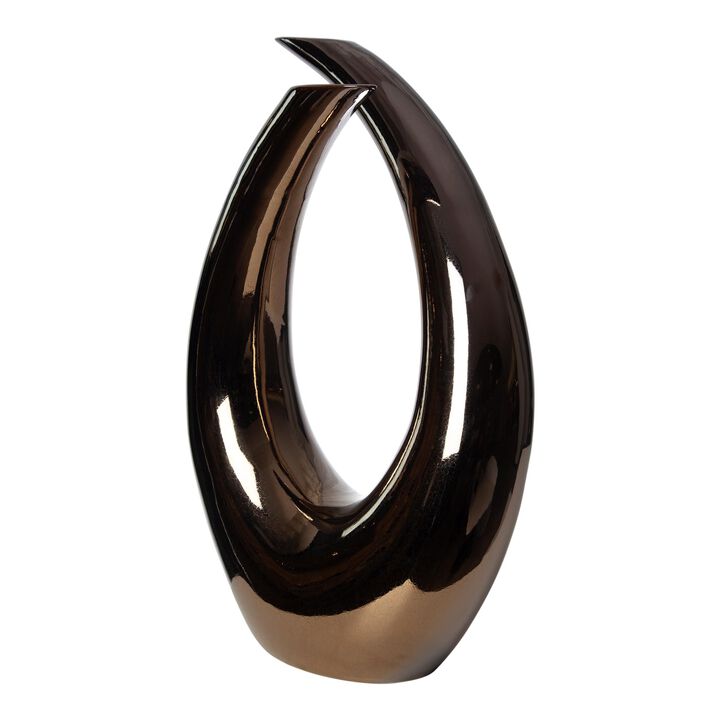 Loop Sculpture- Bronze