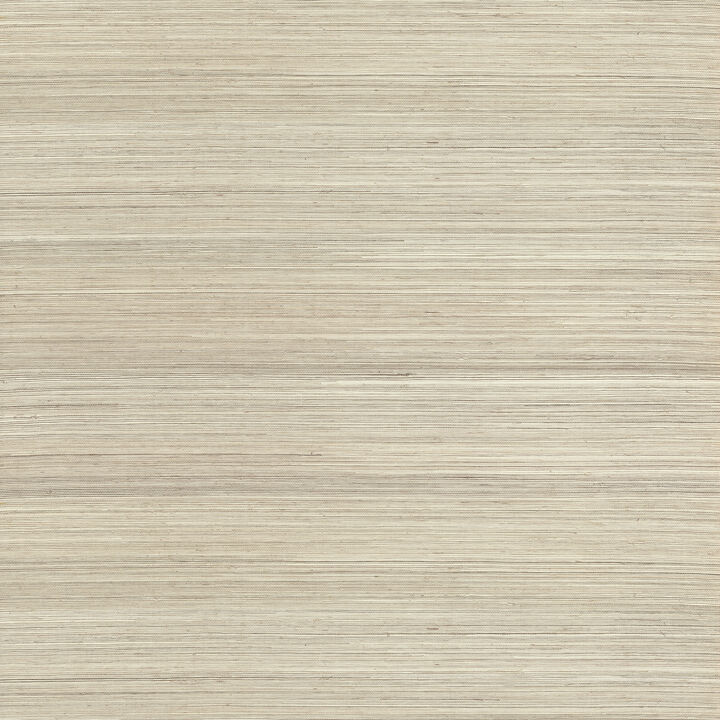 Changzou Beige Grasscloth Wallpaper