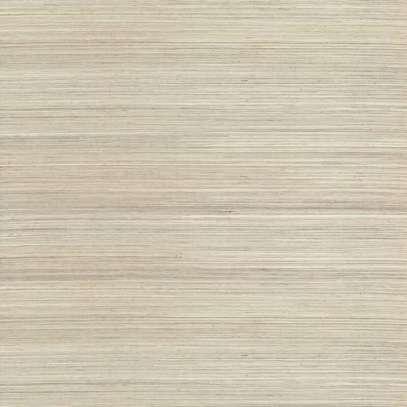 Changzou Beige Grasscloth Wallpaper image number 0
