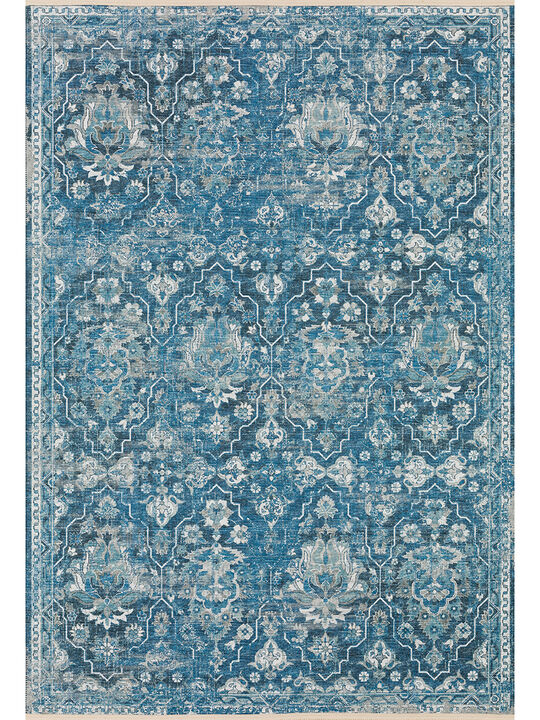Marbella MB4 Navy 10' x 14' Rug