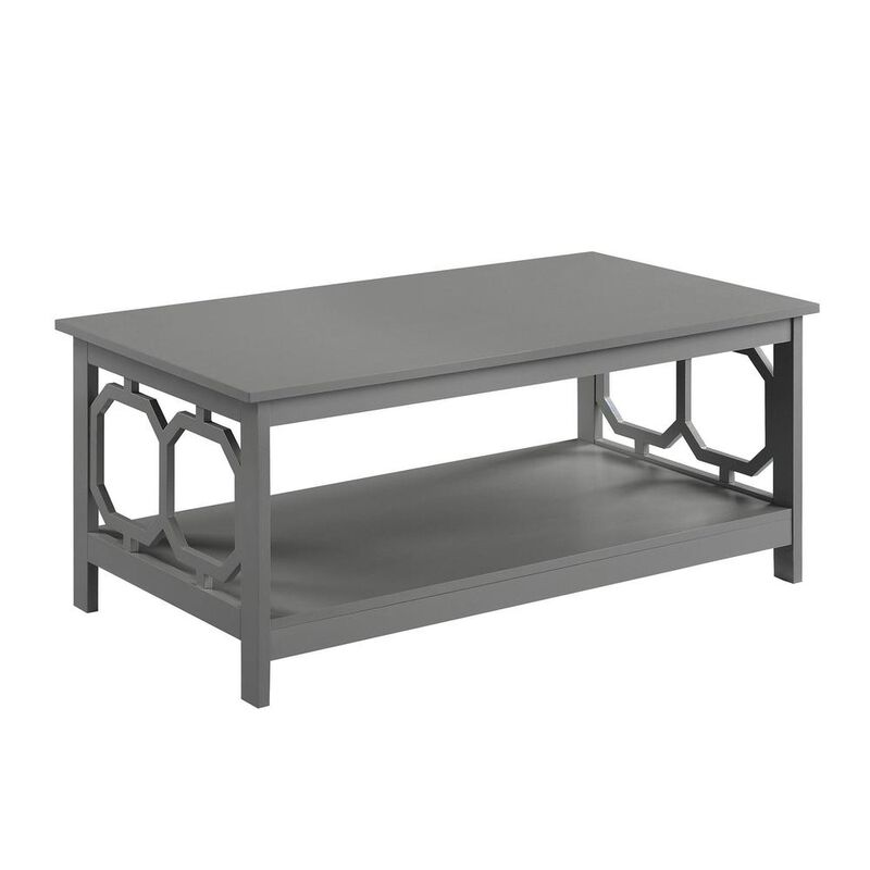 Convience Concept, Inc. Omega Coffee Table with Shelf