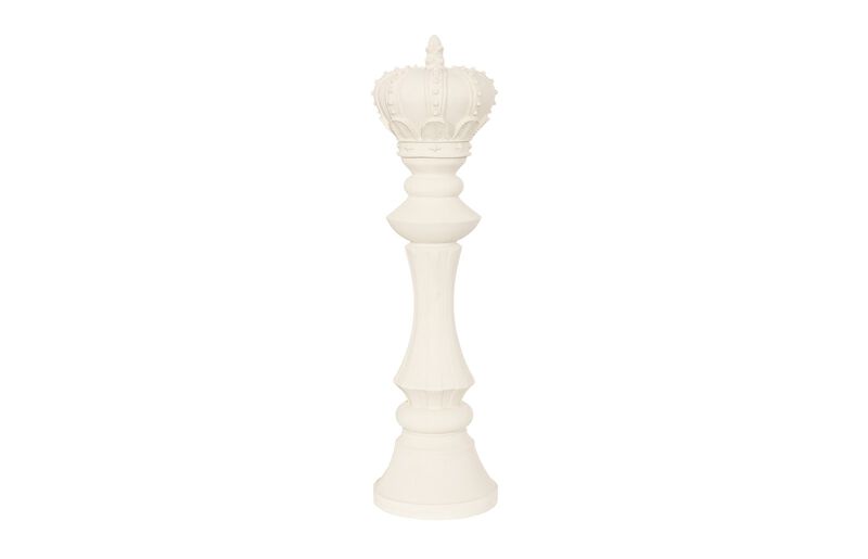 King Chess Sculpture, Small