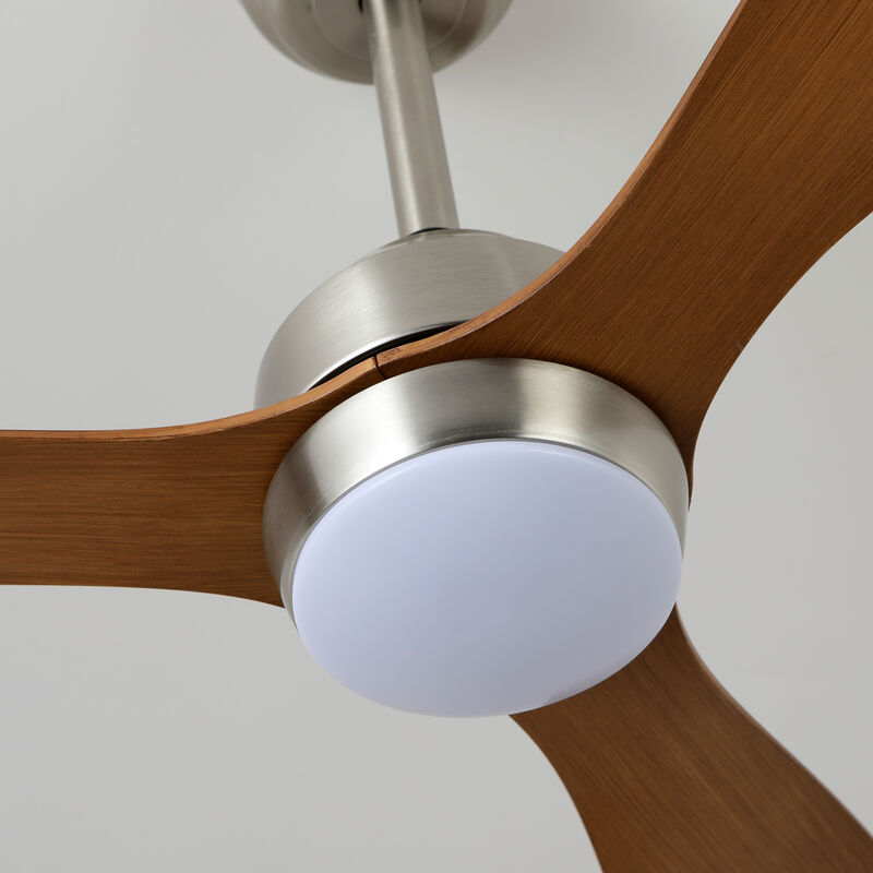 ELEMENT ACE 52-Inch DC Motor Ceiling Fan with Light and Remote Control for Energy-Efficient Home Cooling image number 6