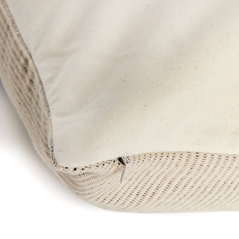 Handwoven Merido Pillow Cover image number 4