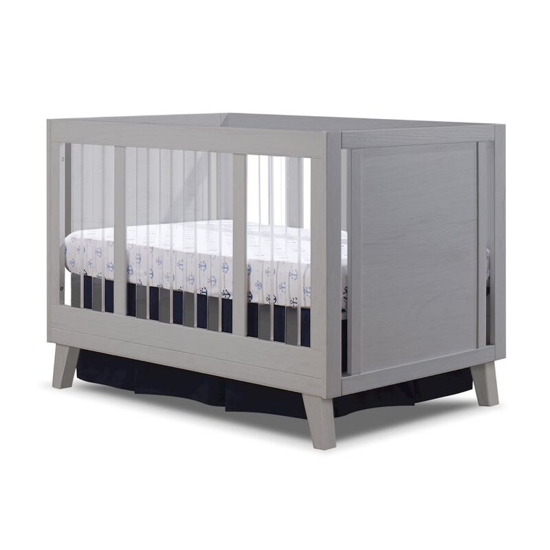 Sorelle Uptown Acrylic Convertible Crib, Contemporary image number 0