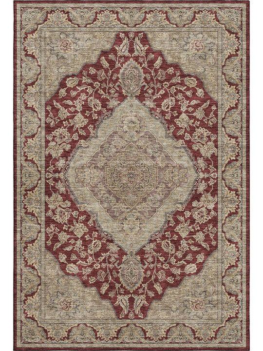 Hatay HY3 Garnet 9' x 12' Rug