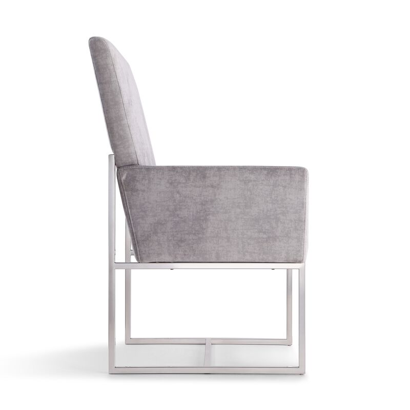 Element Light Gray Dining Chairs (Set of 6) image number 5